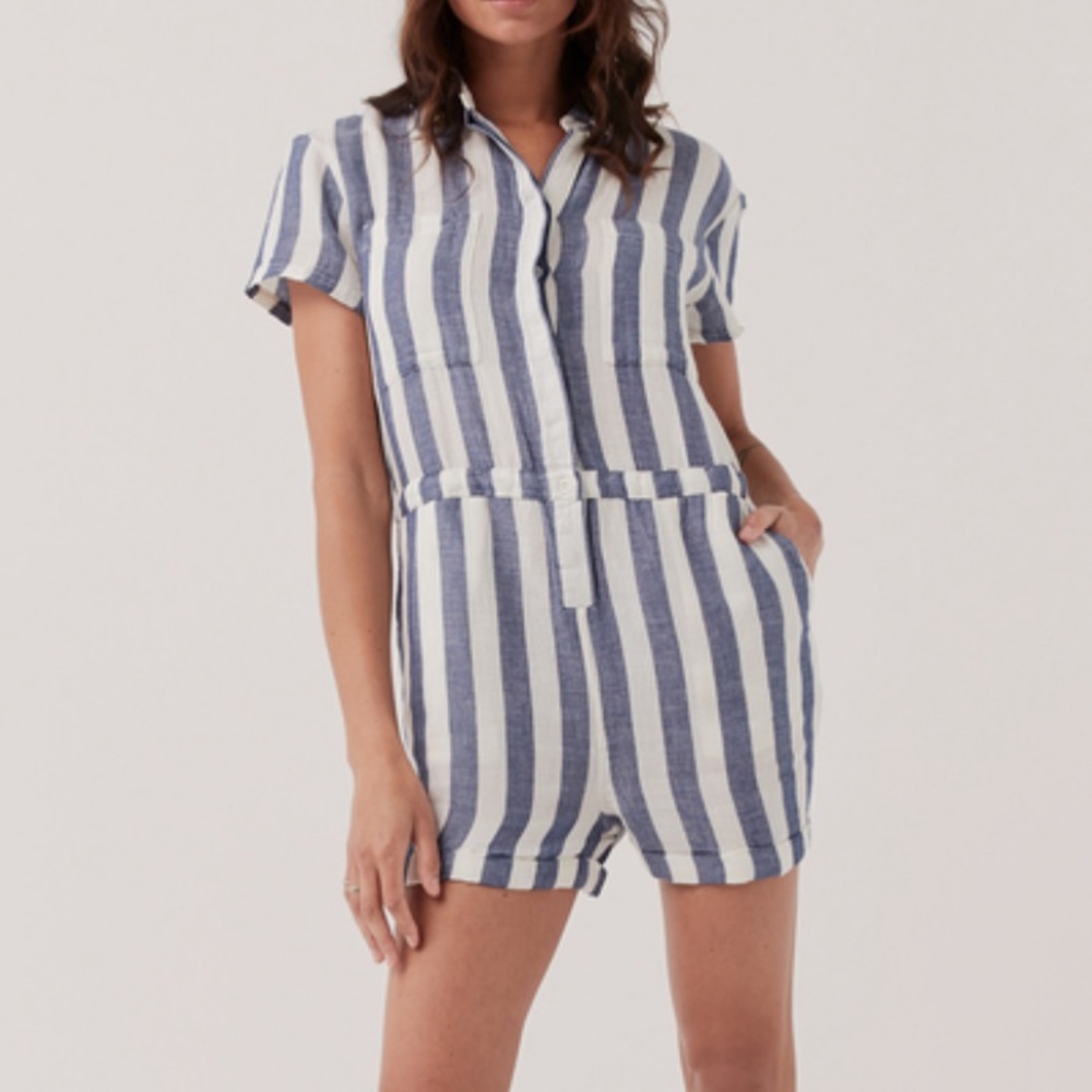 Pact Organic Harbour Romper